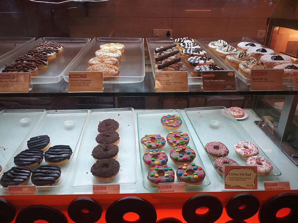 Made Over Donuts at Kumar Pacific Mall